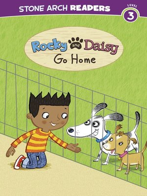 cover image of Rocky and Daisy Go Home